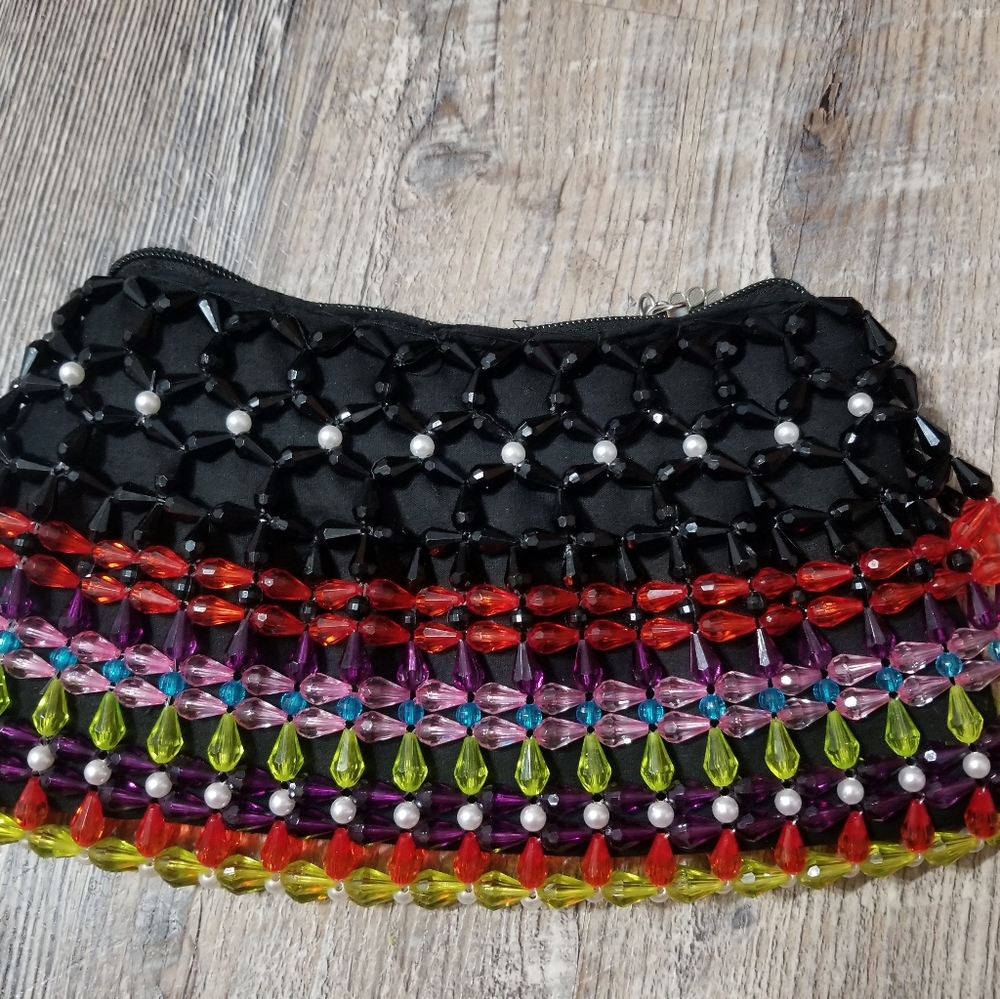 Handmade women's hand purse